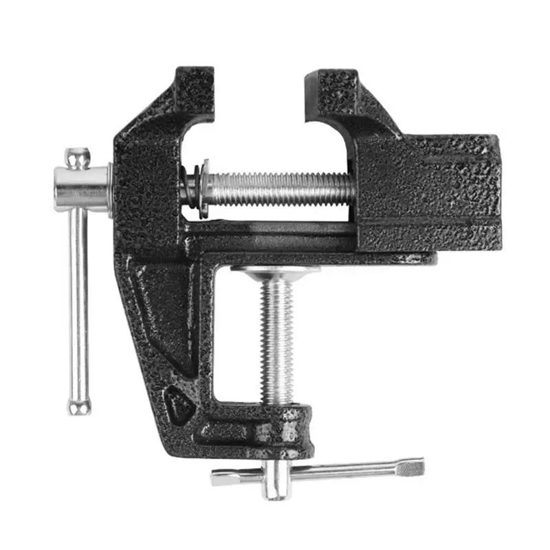 A98E-Mini Bench Vise Woodworking Multifunctional Table Vise For Household Use Bench Vise Handmade DIY Tools Miniature Clamps