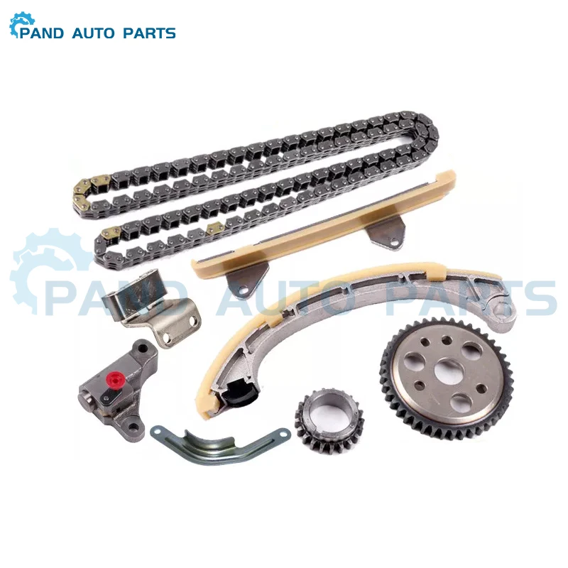 2SZ-FE K3-VE Timing Chain Kit Fit Toyota Daihatsu Yaris Vitz Vios Ractis Taruna YRV Copen Atrai Sirion Terios Extol 1.3L VVTi