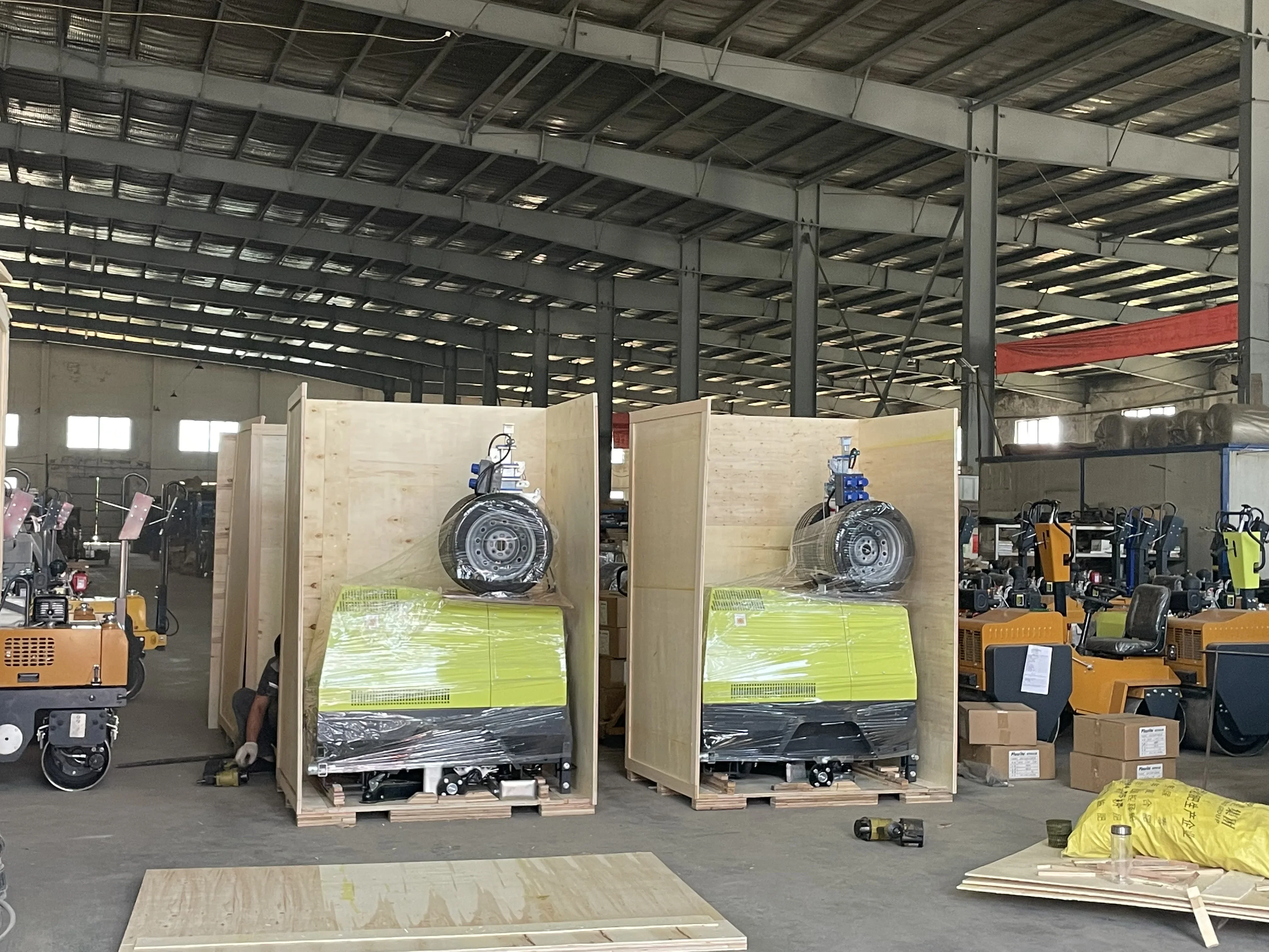 5M Diesel Generator 4x1000W Mobile Light Towers Telescopic Mast Portable Outdoor Lighting Tower