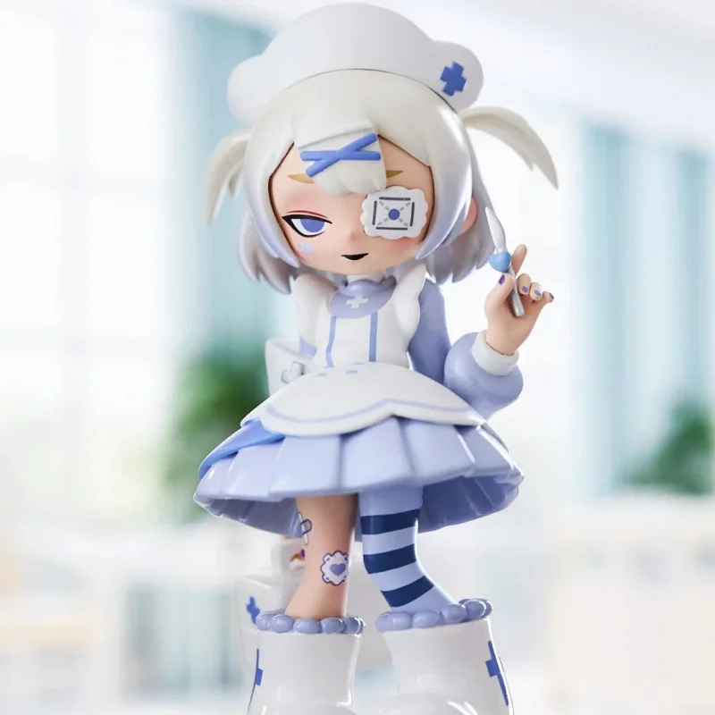 

Pre Sale 60 Days Yandere Girl Parasitism ID Series Blind Box Mystery Box Cute Action Anime Figures Dolls Kawaii Toys Gift