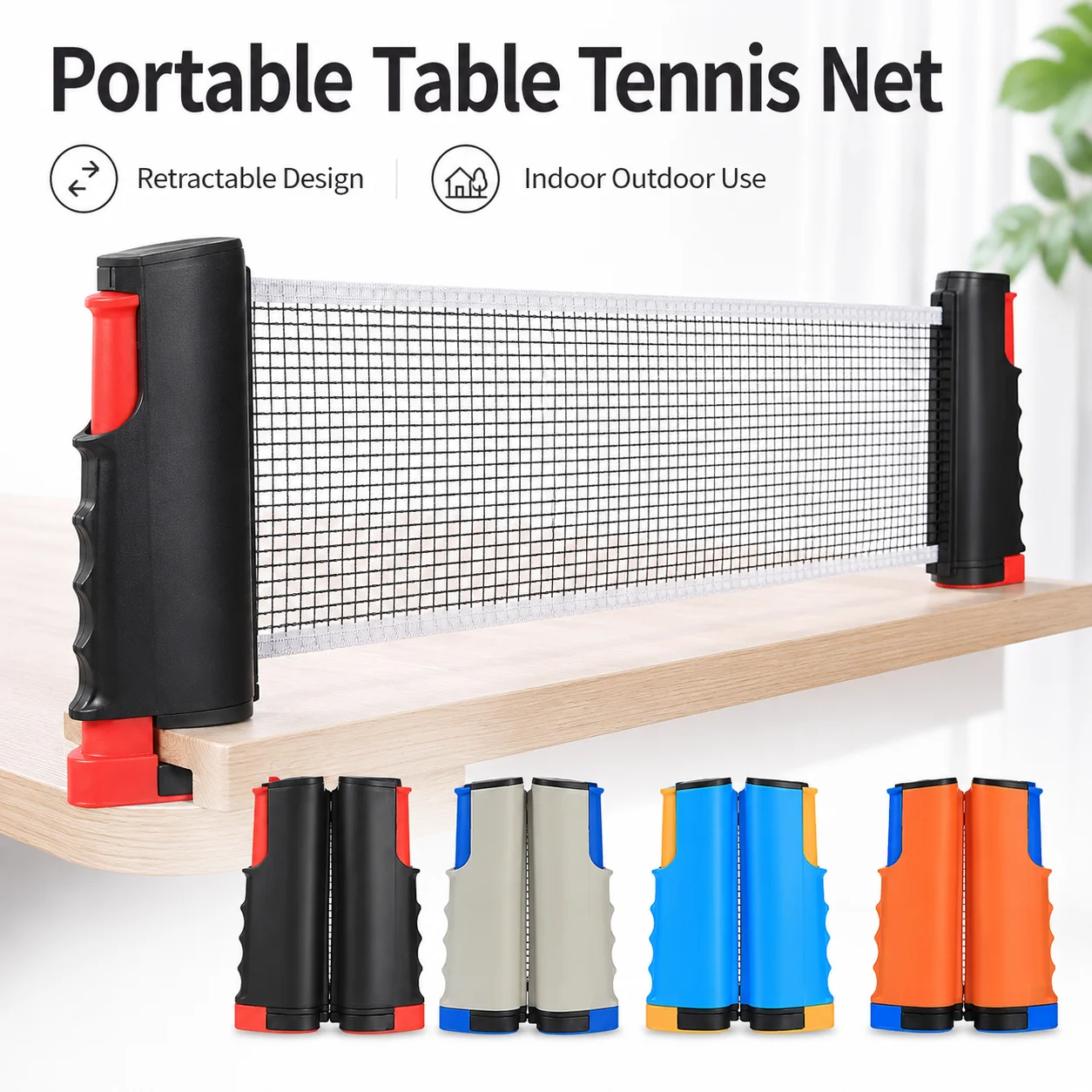 Table Tennis Online - Filet de tennis de table portable,