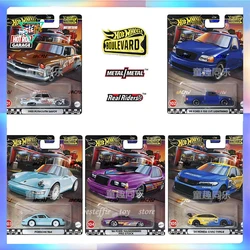 Hot Wheels Boulevard 21series Automodell Legierung 1/64 Ford F150 Civic Tyep-R Plymouth Savoy Cars Modellsammlung Jungengeschenk