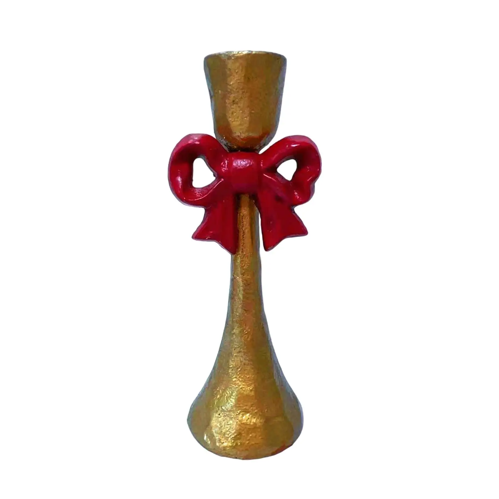 Stylish Iron Candlestick Holder Elegant Centerpiece Candle Stand for Pillar Candles Fireplace Home Wedding Decor