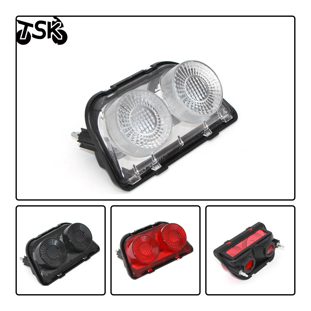 For HONDA CBR250 MC22 CBR400R NC29 NSR250 SE/R-SP GPM3 GPM4 Motorcycle Taillight Lens Rear Brake Light Cover Indicator Lamp cove