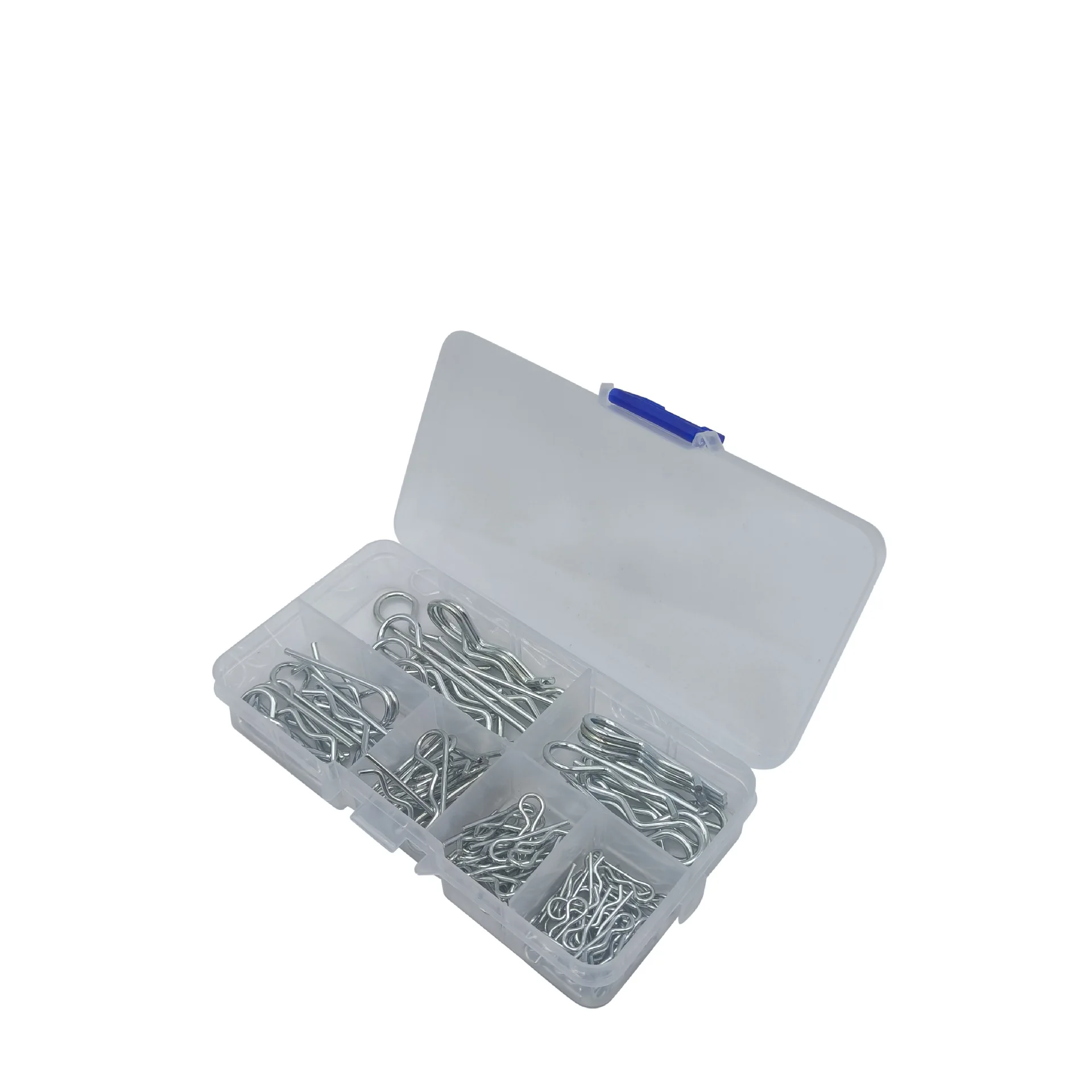 Open mouth safety pin 100PCR type positioning pin galvanized