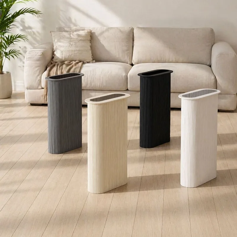Luxury Modern Stainless Steel Cylindrical Oval Bar Table Leg Support Column Bracket Island Dining Home Indoor Decor Novelty New