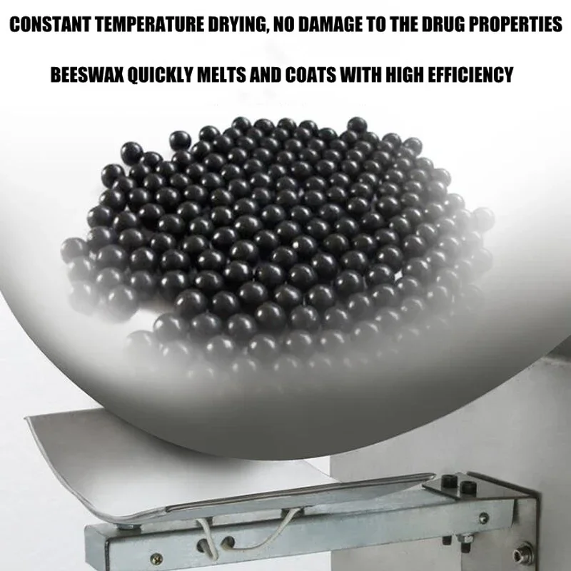 Automatic Tablet Cashewpeanut Chocolate Sugar Film Coating Machine Candy Pill Coating Machine