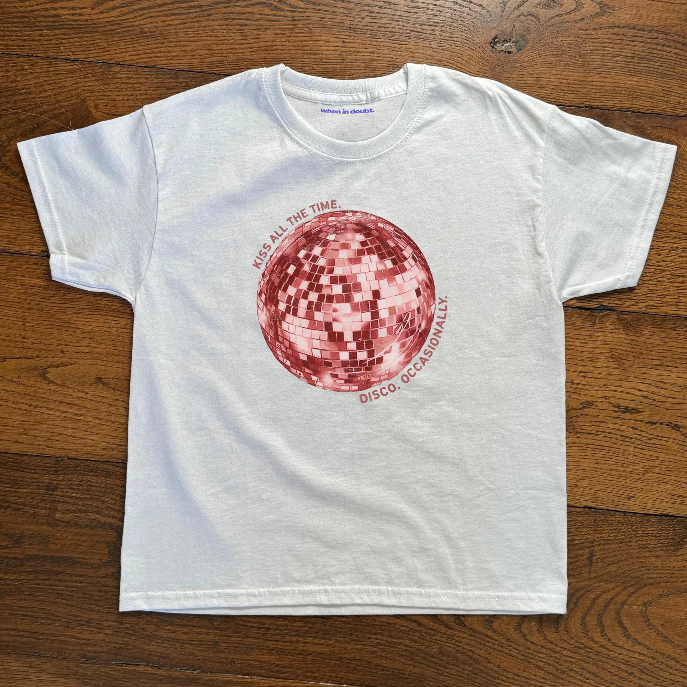 Harry Styles Kiss All The Time Disco Occasionally Disco Ball Graphic T-shirt Oversized Retro Y2K Concert Top HS Tour Vintage Tee