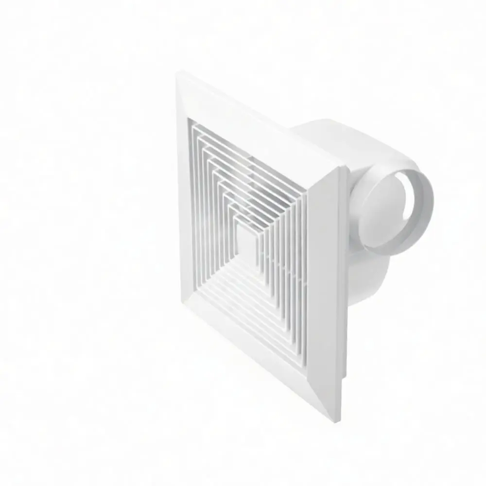 Duct Ventilation Exhaust Fan For Kitchen And Bathroom Ceiling Mounted Powerful Silent Embedded Air Purifier Air Fan
