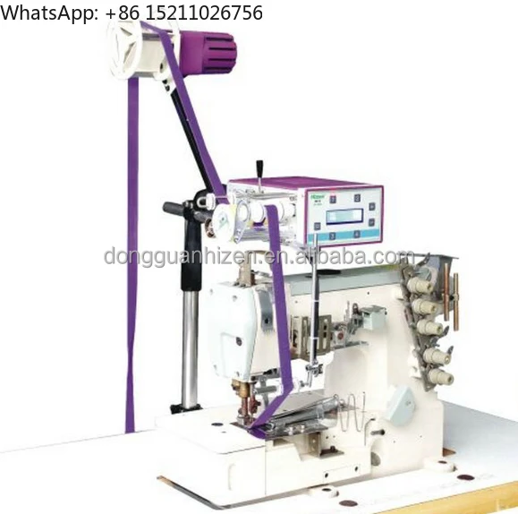 Hi-M4H Four section Computerized Tension Tape Feeder Automatic belt conveyor For Universal Sewing machine