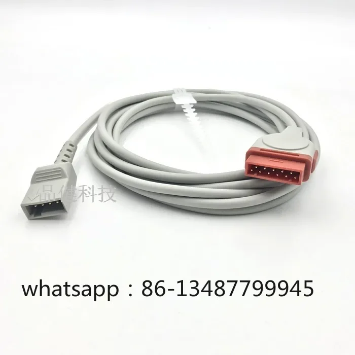 GE invasive blood pressure cable IBP cable