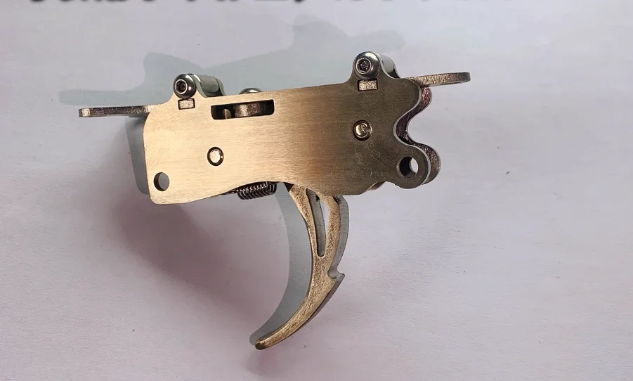 

Рыболовный триггер-амфибия, сделай сам, цельнометаллический, стальной, подходит для Schleuder, хорошее качество, лук «сделай сам», погружной из нержавеющей стали 304.