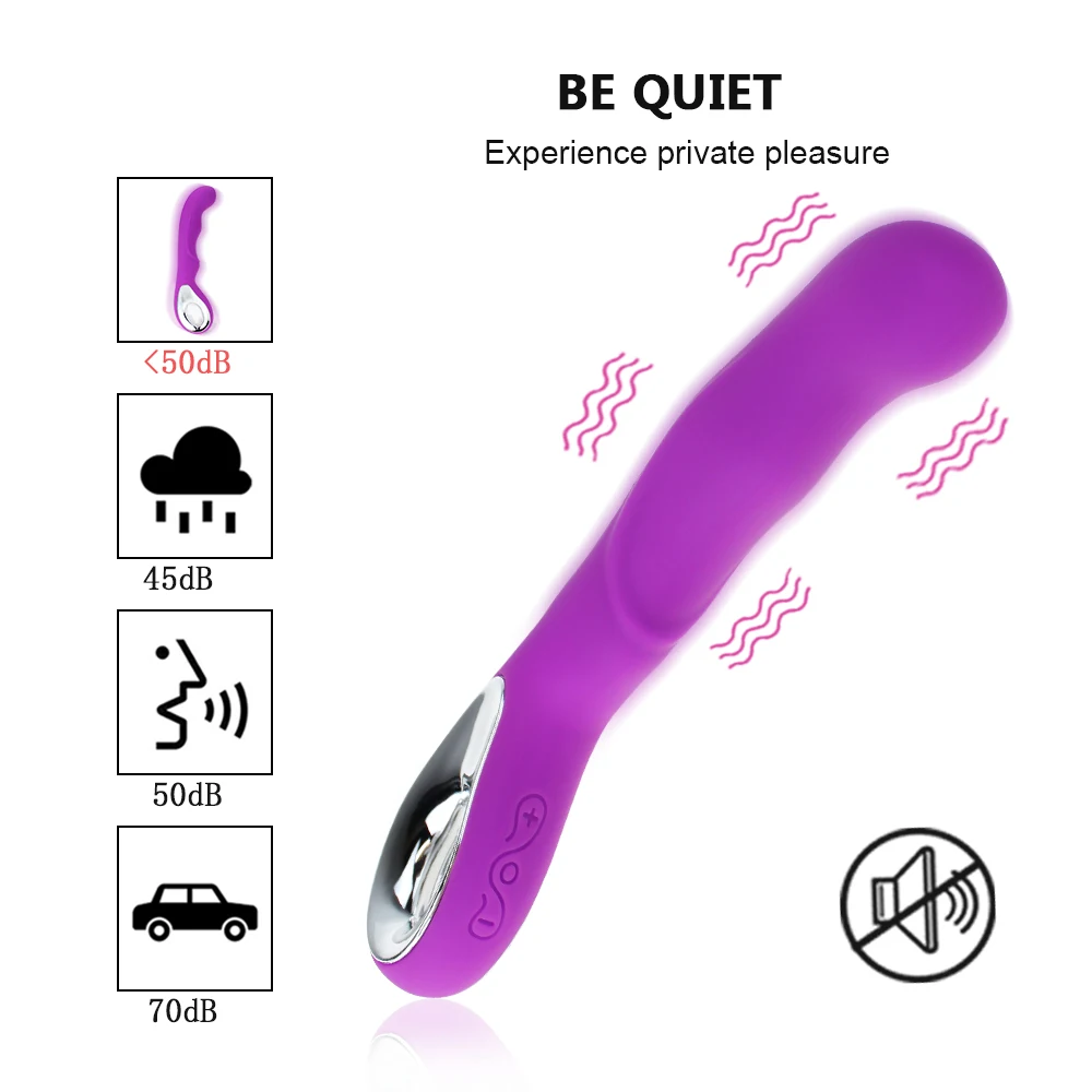 G Spot Dildo Vibrator Vaginal Stimulator Clitoris Sex Toy for Women Pussy Massager Waterproof Magic Wand Rechargeable Erotic Toy