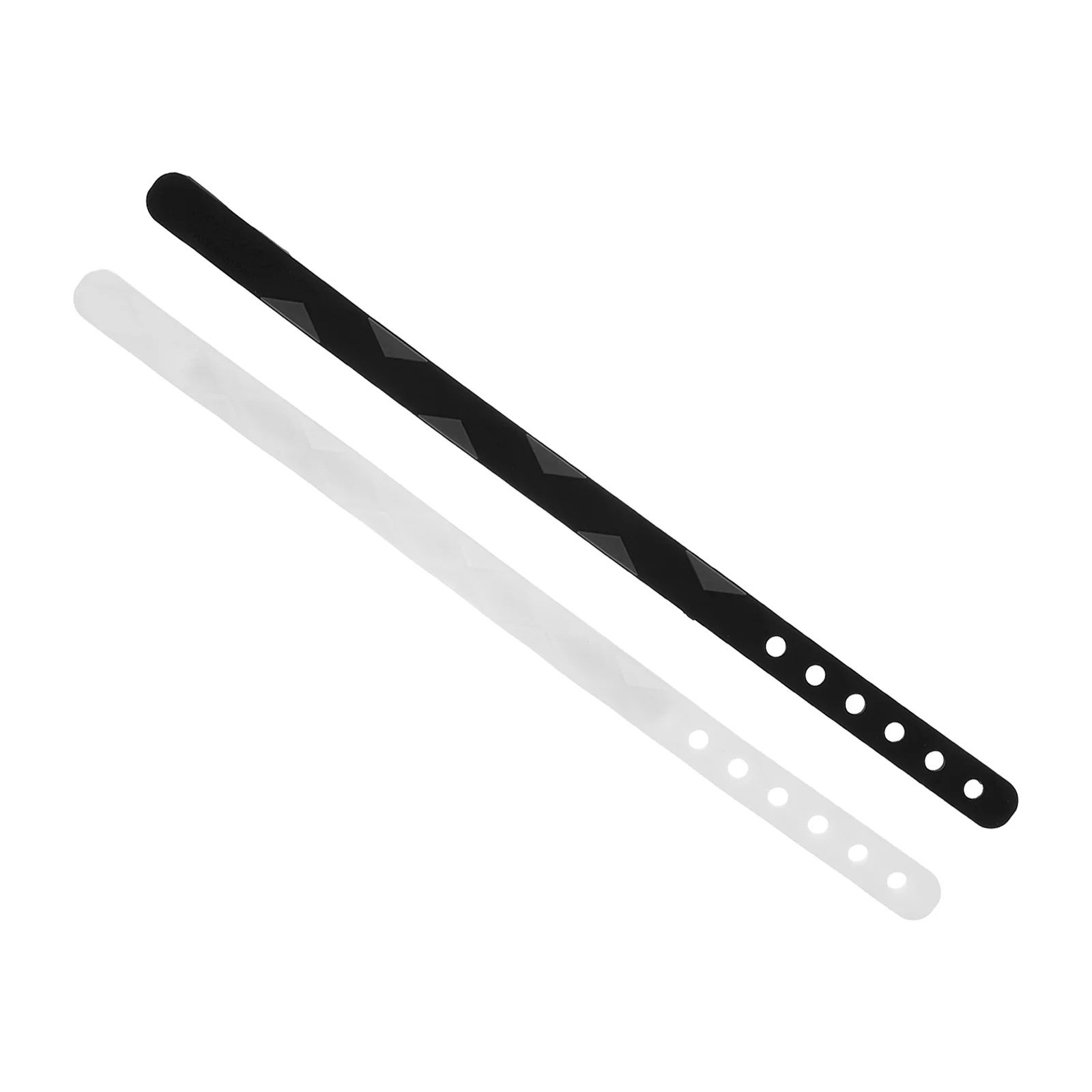 

2Pcs Waterproof Silicone Sports Wristband Anti Static Strap for Men Women Esd Protection Lightweight Comfortable Gym Outdoor