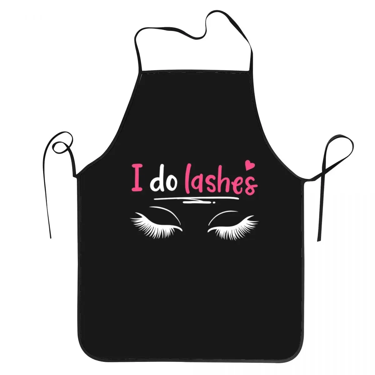 Funny Lashes Eyelash Lash Artists Aprons Women Men Unisex Kitchen Chef Cuisine for Cooking Baking Painting