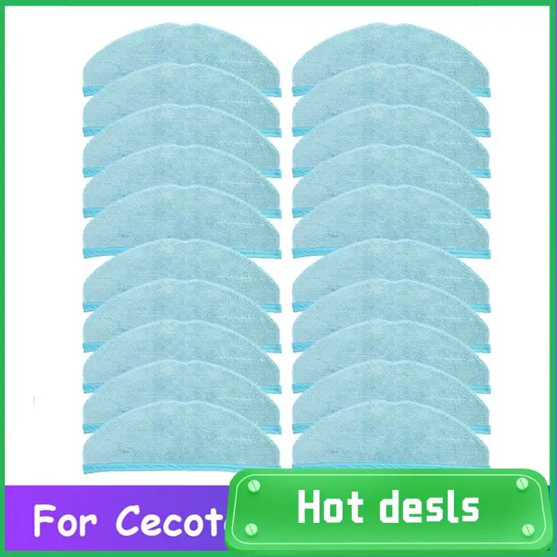 

AB08-For Cecotec Conga 9090 Robot Vacuum Cleaner Washable Mop Cloth Replacement Parts Cleaning Mopping Cloth