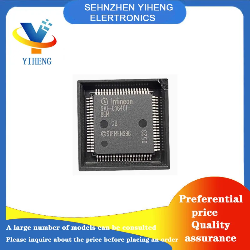 

SAK-XC167CI-16F40F 100% New Original Integrated Circuit Electronic Components Direct payment