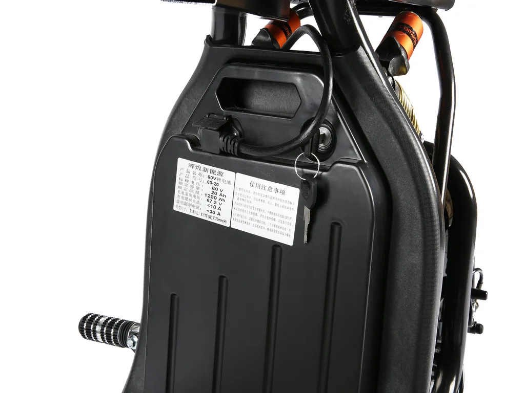 Picture 6: Citycoco Electric Scooter Accessories Scooter Electric  12ah/20ah Lithium Battery Motorcycle