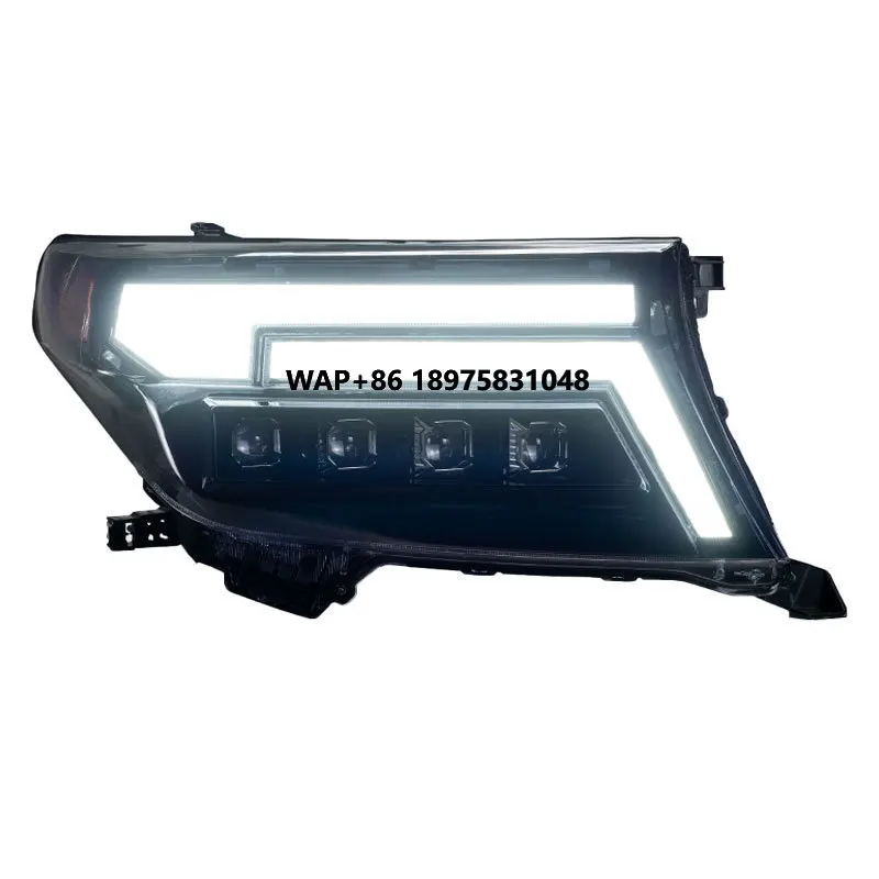 

Фара в сборе для Land Cruiser 08-15, модифицированная для Land Cruiser LC200, со светодиодным динамическим указателем поворота