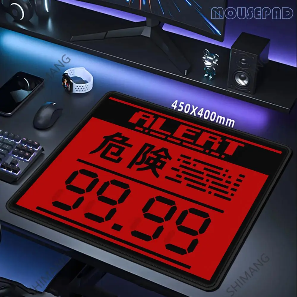 

Metal Gear Solid Codec Mouse Pad Custom Anti-Slip Rubber Base Gamer Mousepad Accessories Video Game Lover Office Computer PC Mat