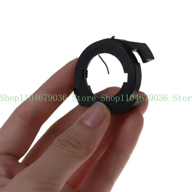 652F LED Light Bulbs Socket Adapter Standard Lamp Holder Base Converter Compatible for 2 Fiesta MK2 H7 Lighting 2x
