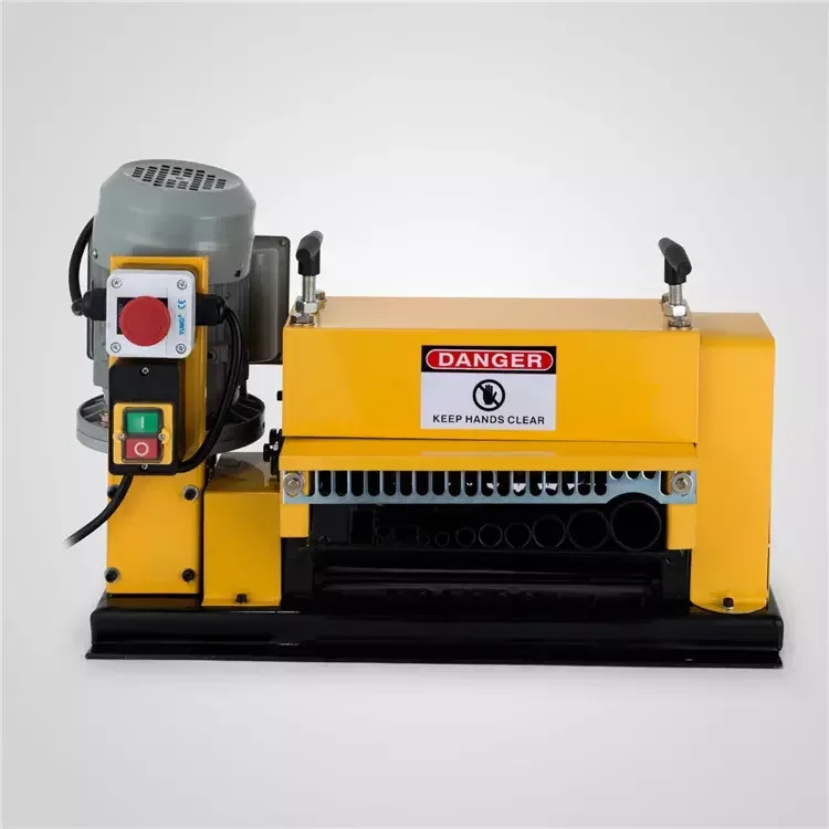 038 Powered Tool Electric Scrap Cable Stripping Machine 1.5mm-38mm Automatic Wire Stripper