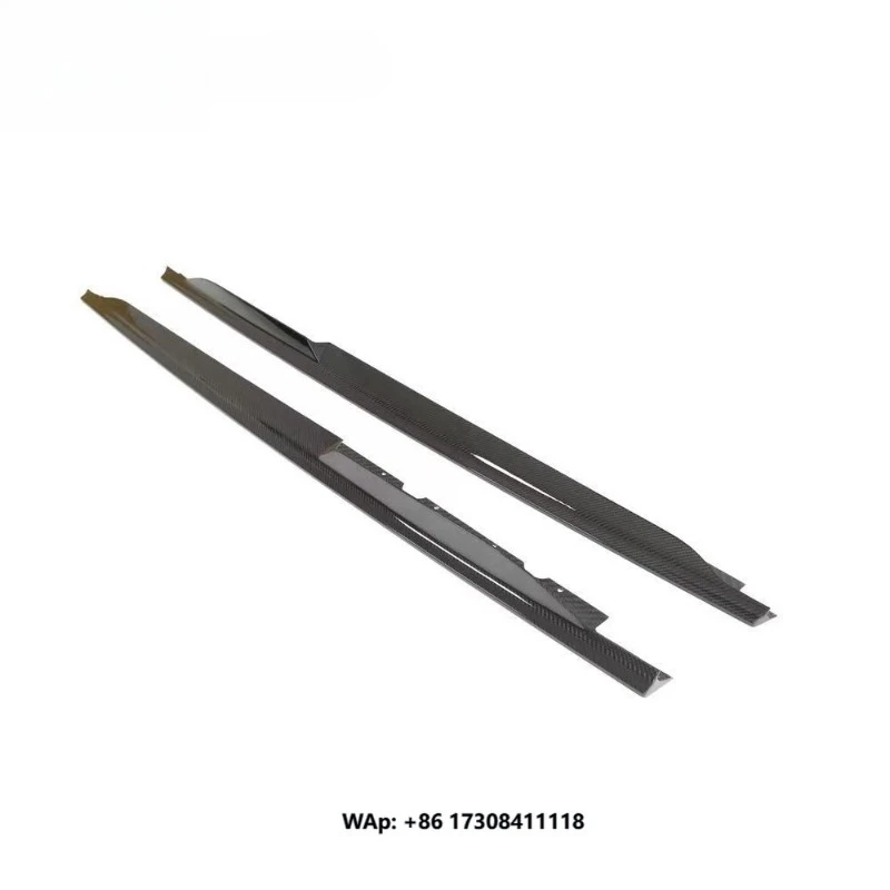 2023 High Quality Per Side Skirts Suitable For  R8 Extended Side Skirts Car Bumpers