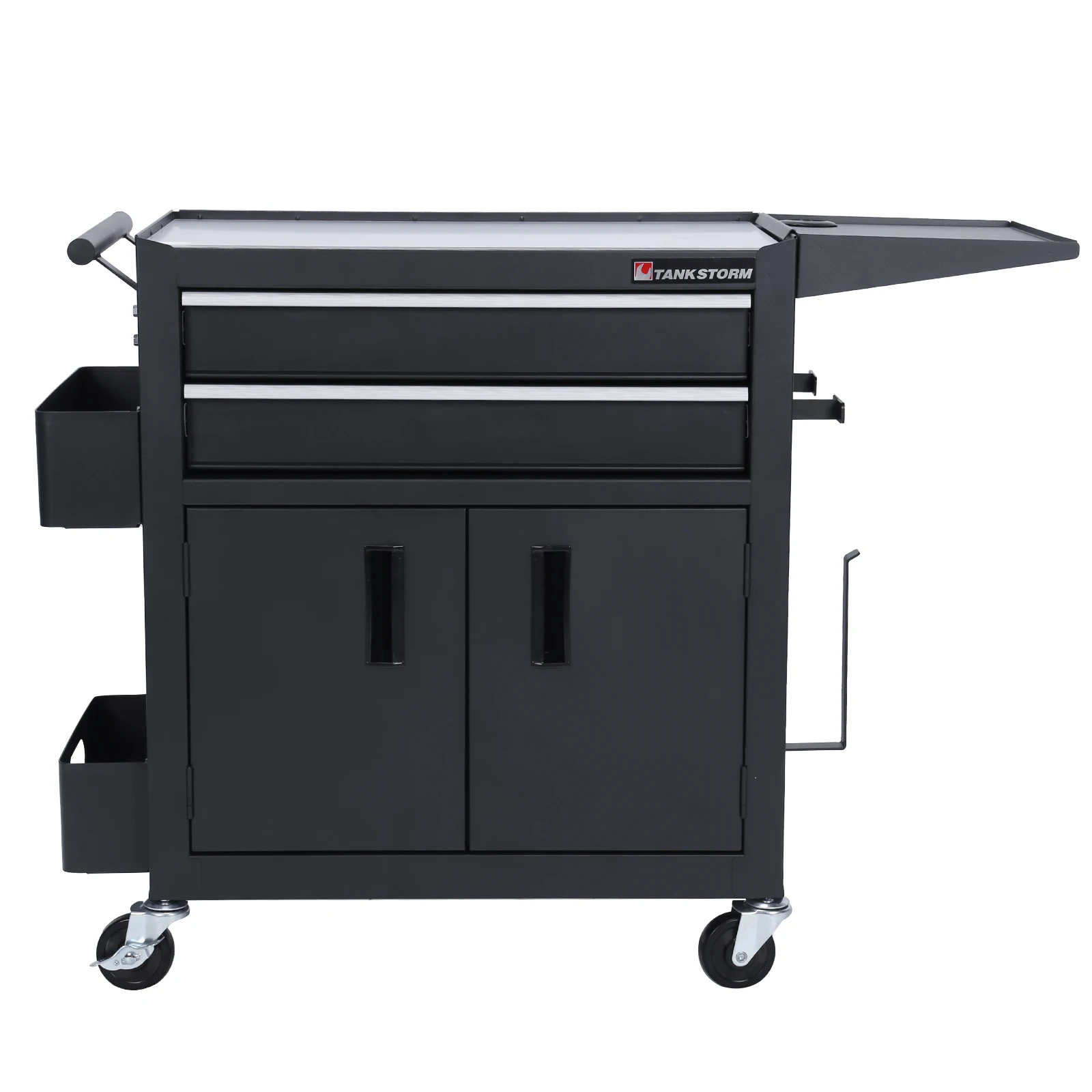 

Salon Wheeled Trolley Cart with Drawers Professional Rolling Tattoo Cart Anti-Scratch Hairdressing Beauty Versatile Equipment