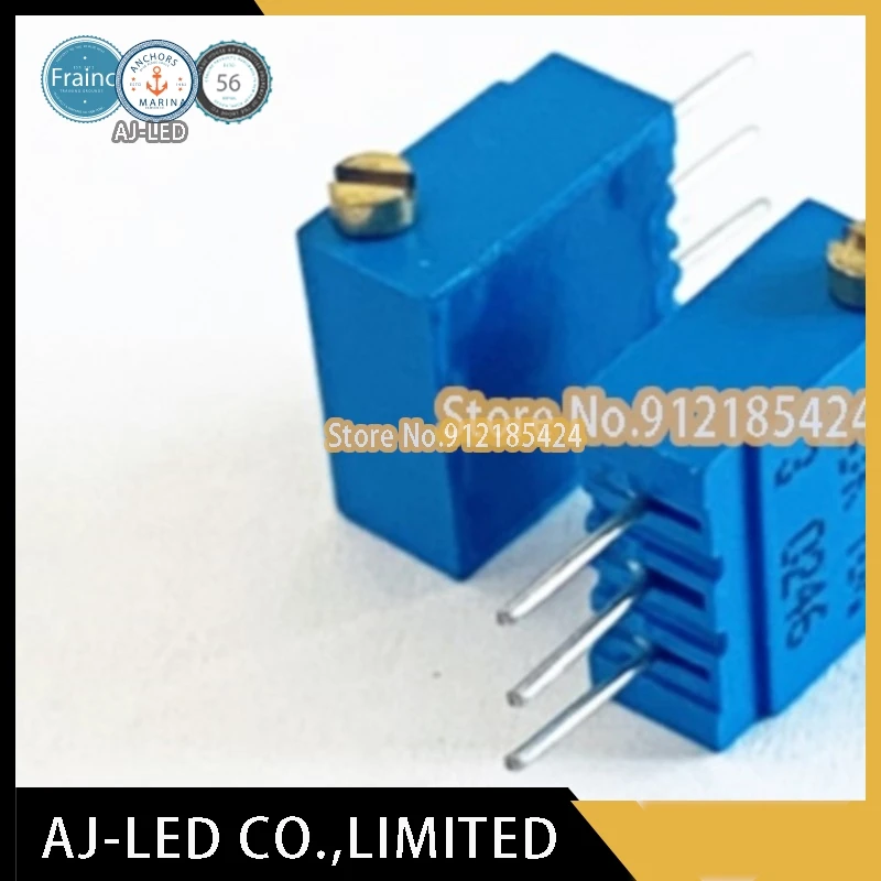 

20pcs/lot T93XA10 10R T93XA1K 1K T93XA10K 10K T93XA100K 100K T93XA200 200R T93XA2K 2K T93XA20K 20K