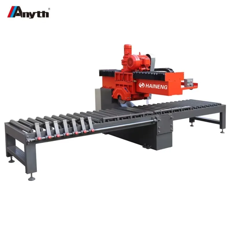 Anyth Long Service Life Cross Stone Cutter Machine Portable Granite Marble Strips Cutting Machine