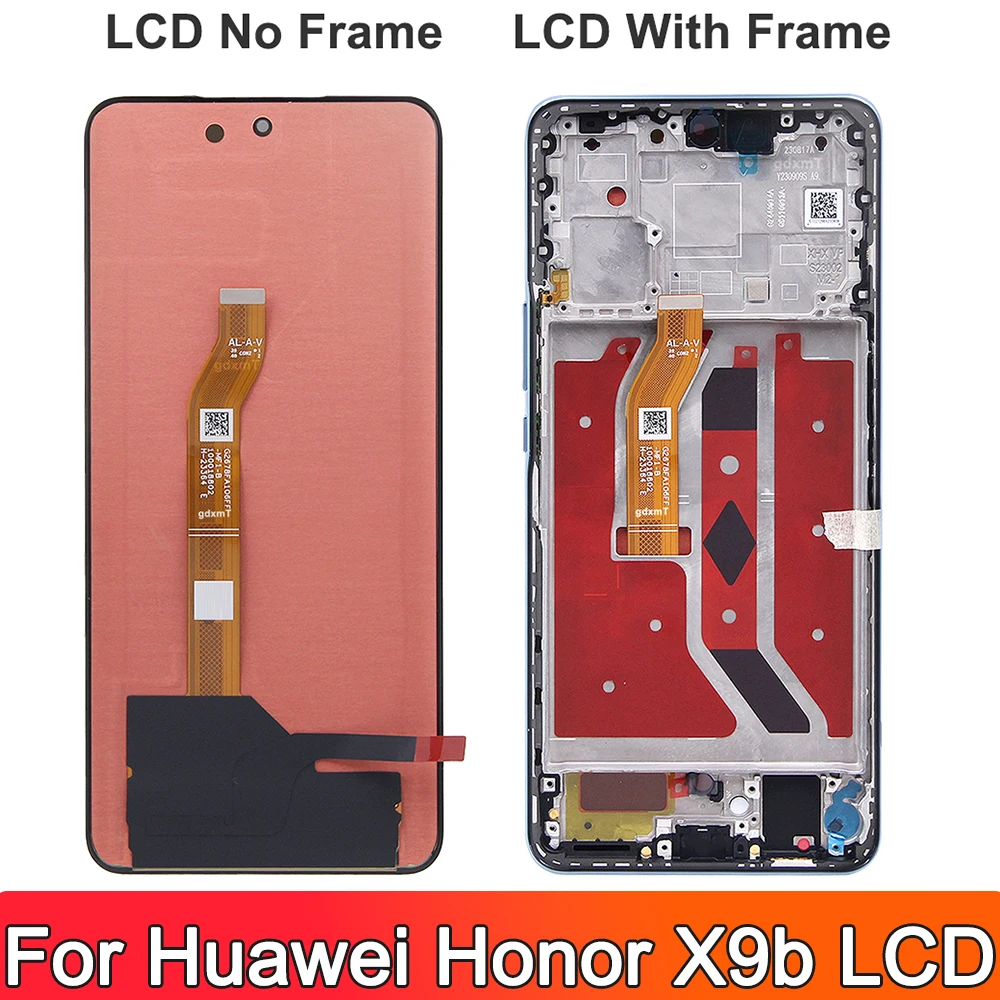 For Honor X9B 6.78\'\'For HUAWEI Honor X9b ALI-NX1 LCD Display Touch Screen Digitizer Assembly Replacement