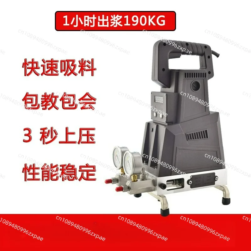 Portable Water Curing Grouting Machine Dual Fiquid Epoxy Polyurethane Grout injection nozzle Wall Leak Repair Equipment