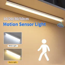 NEW LED Ultra Thin Lights Motion Sensor Night light Wireless Under Cabinet Lights For Kitchen Closet Cabinet Lighting