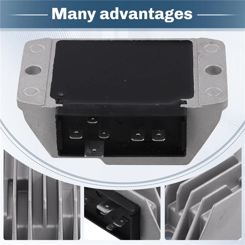 

Precise Alternator Regulator For LOMBARDINI ED0073622980 ED0073623140 ED0073623940 ED007