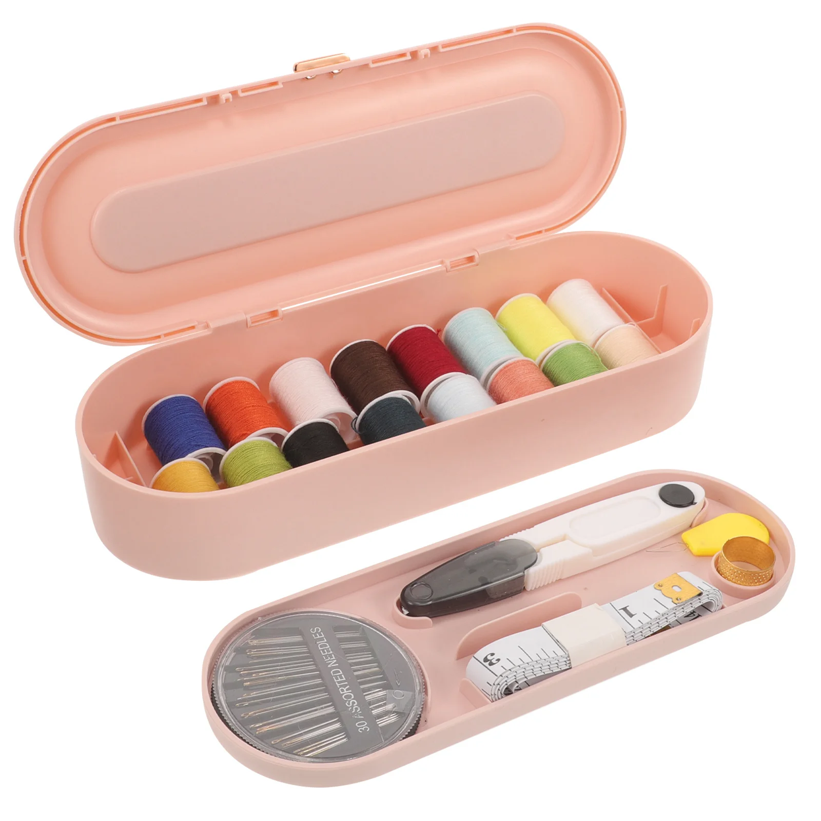 

1Set Multifunctional Sewing Kit Portable Sewing Tools for Adult Clothing Making and Decoration Needle Thread Kit