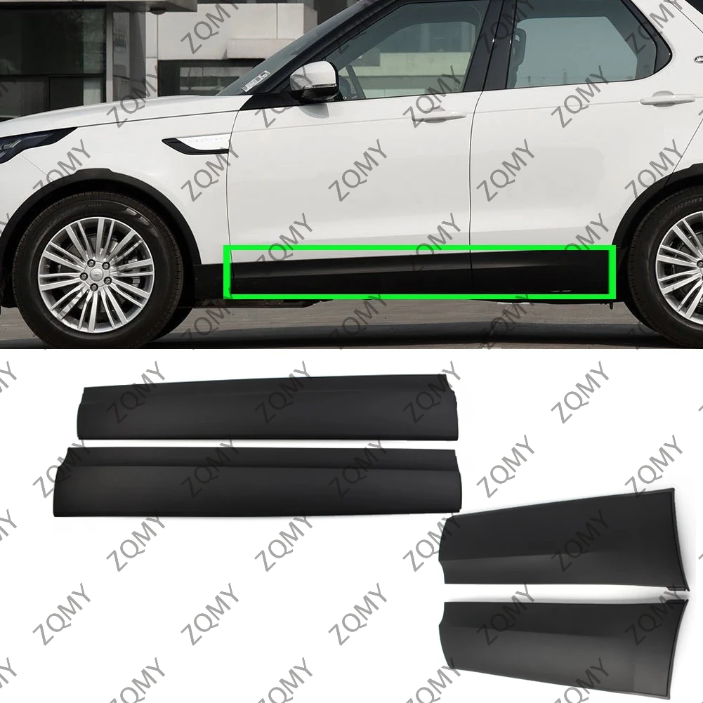 4pcs For Land Rover Discovery 5 LR5 2017 2018 2019-2021 LR082945 LR082944 Front and Rear Door Guard Outer Panel Decorative Parts