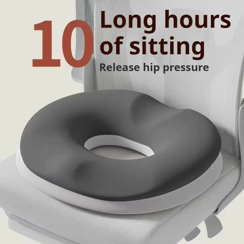Pillow Comfort Donut Seat Cushion Sofa Hemorrhoid Memory Foam Anti Hemorrhoid Massage Tailbone Pillow Car Seat Cushion