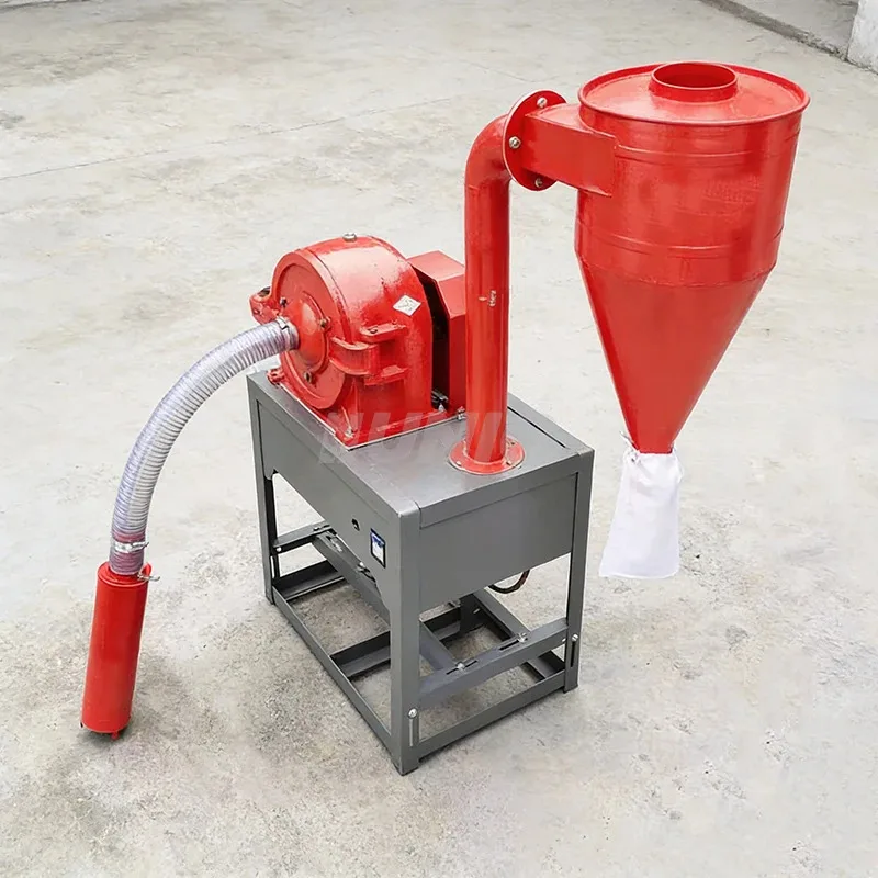 

UNIO Hot Sale Full Automatic Electric Motor Maize Milling Machine Wheat Flour Corn Grinder Roller Mill Farm Use Wholesale