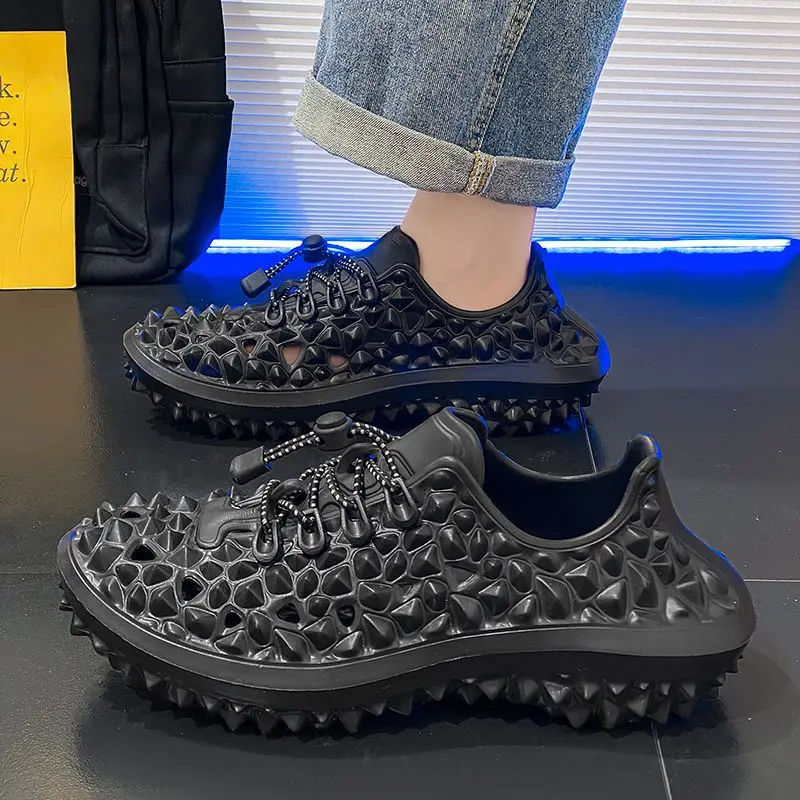 

Мужские сандалии с закрытым носком и открытым носком, оригинальные роскошные сандалии 2025, новые летние стили по низкой цене, трендовый дизайн, стильная обувь для мужчин