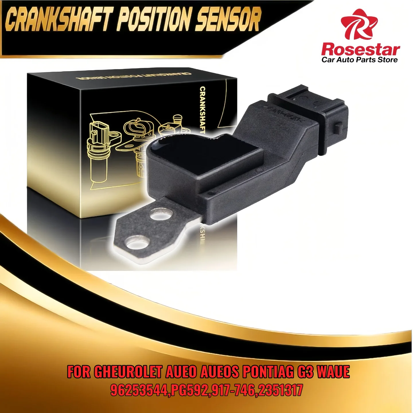 

Camshaft Position Sensor for Chevrolet Aveo 2004-2008 Aveo5 2007-2008 L4 1.6L 96253544 PC592