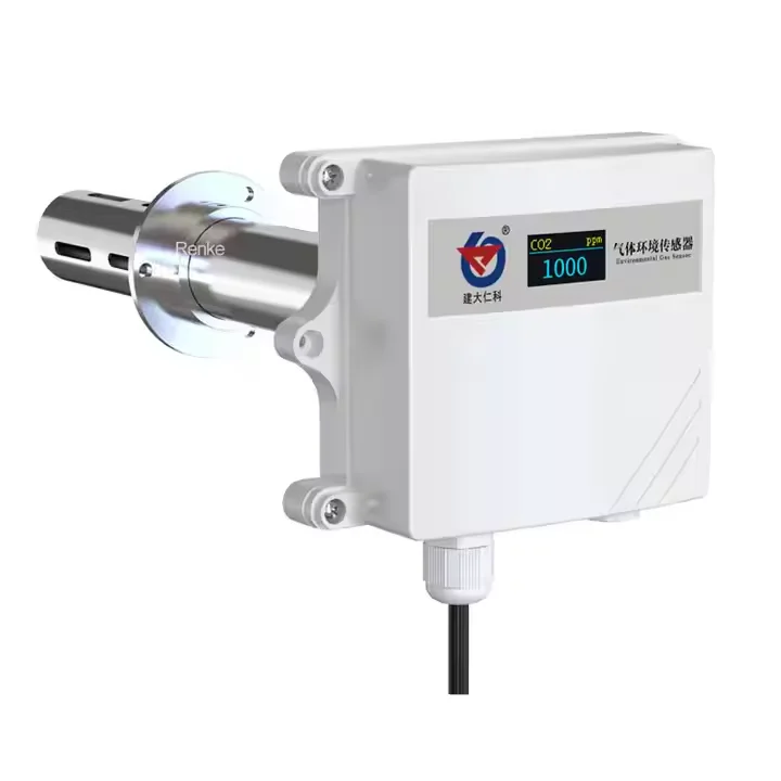 

2025 China Renke RS-CO2-*-*-EX New Type 0-10V Output Duct Type CO2 Sensor