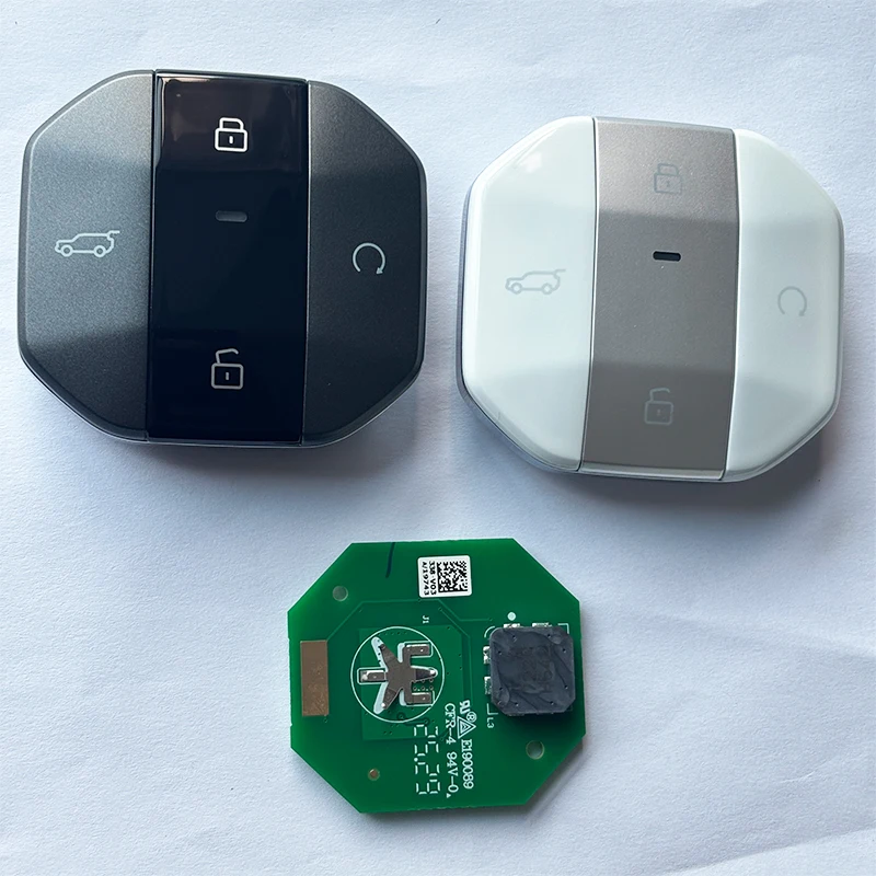 TXK039007 Original For Jetour Freemen T1 T2 Remote Control Smart Key 4 Button 434MHz 47 Chip