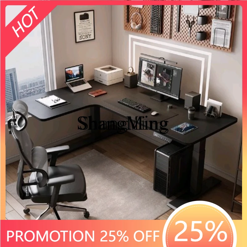 

SM's new Home Premium Corner Sensing Computer Lifting Table IL Corner Desk Lifting Type