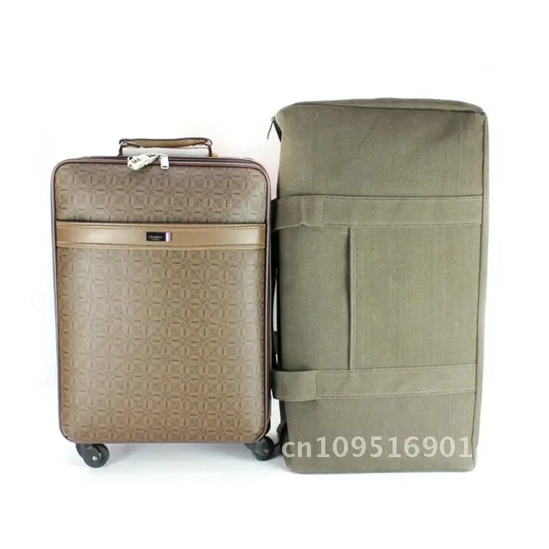 2020 New Outdoor Travel Bag Luggage Hand Bag Large Bag Waterproof Green Portable Storage sport Bag Bag Storage Cushion