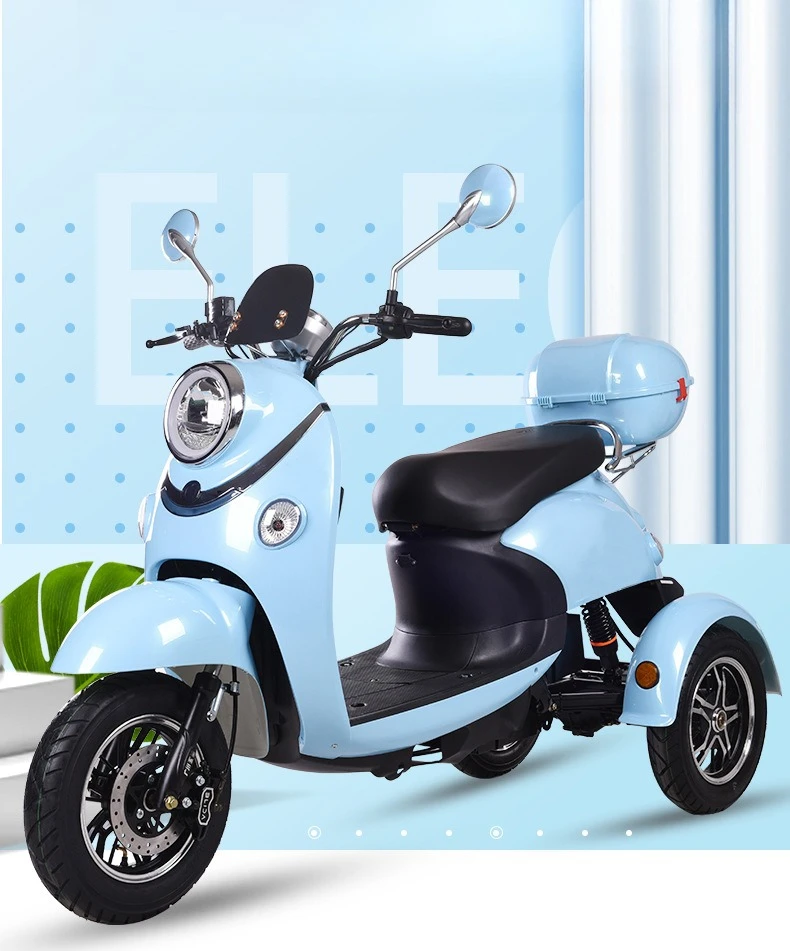 

2025 The Latest Export Electric Three-wheeled Electric Vehicle Small Family Car 60v Vehicle Gravity
