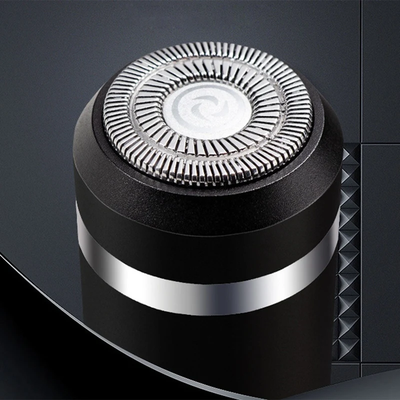 ماكينة حلاقة صغيرة كهربائية قابلة لإعادة الشحن USB ، محمولة ، الوجه والجسم ، ماكينة تشذيب هجينة ، غسيل السيارات