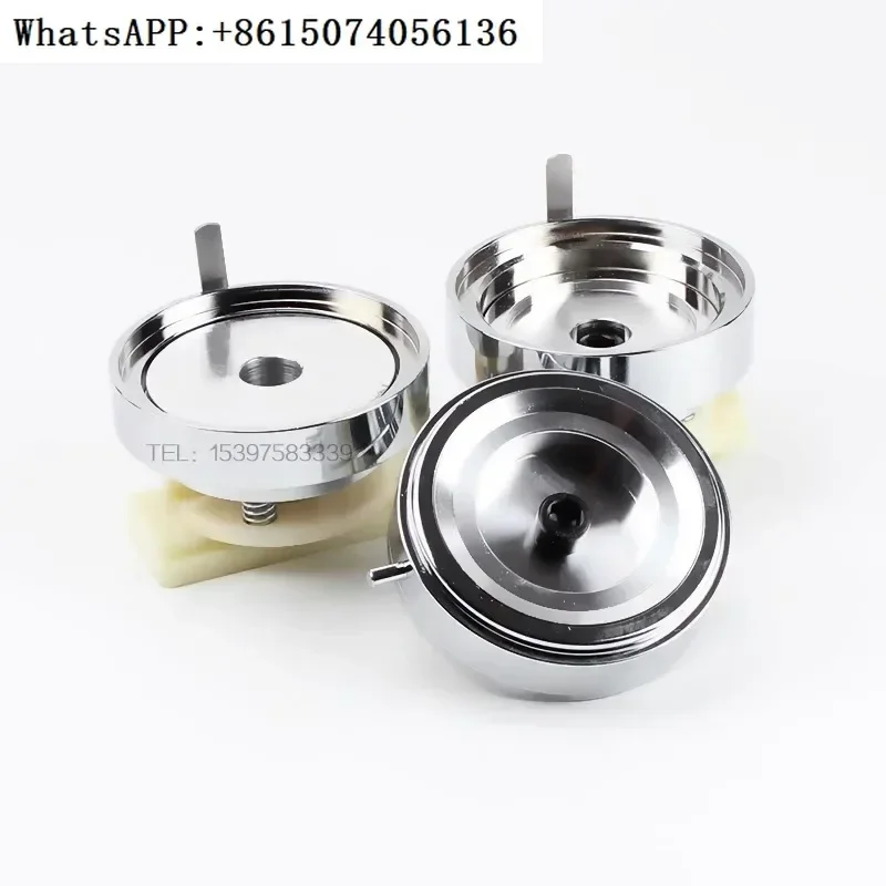 Tinplate Ba dge Machine Ba dge Machine Mold Personalized Badge Customized Machine Grinding Tool Gold