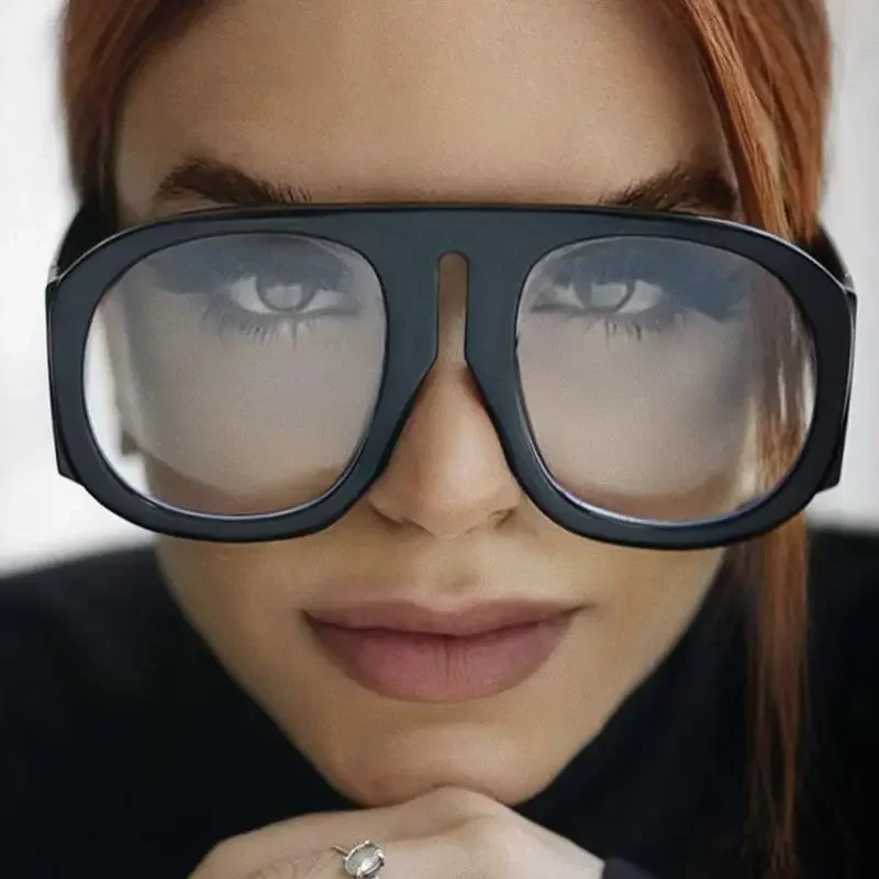 Vintage Luxury Brand Designer Sunglasses Oversized Pilot Sun Glasses Women For Men Shades Big Frame Popular Eyewear UV400