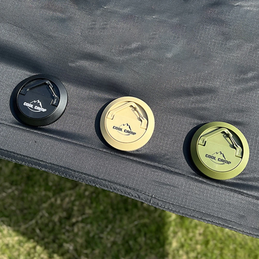 خيمة خطاف مغناطيسي مشبك مغناطيسي شماعات مريحة كفاءة قسط جودة خطاف مغناطيسي طويل الأمد للتخييم في الهواء الطلق المظلة