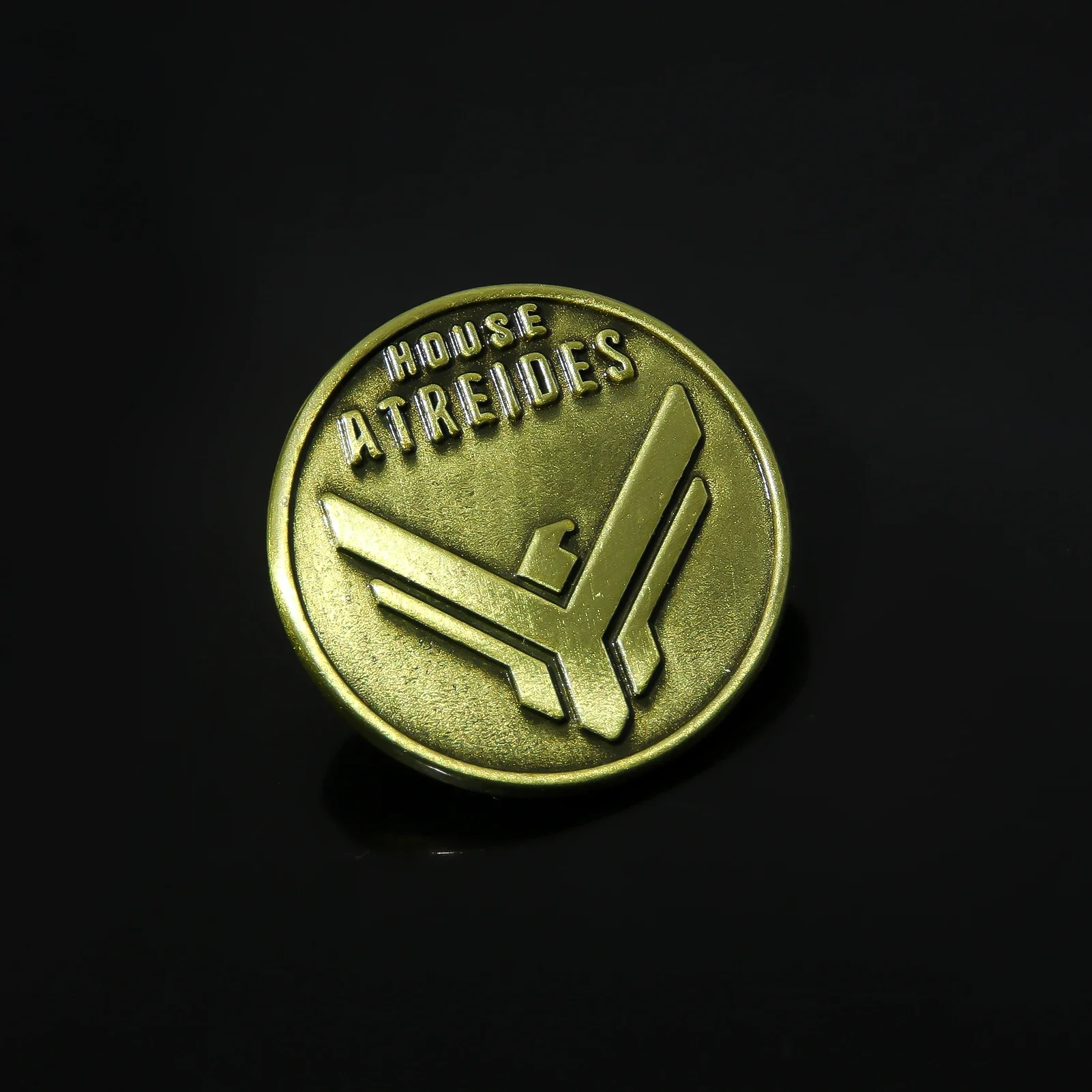 Science Movie Dune Vintage Brooch Paul Atreides Family HOUSE ATRELDES Lapel Pin Brooches for Friend Backpack Accessories Gifts